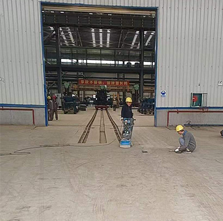 桂林平钢钢铁有限公司环氧平涂施工